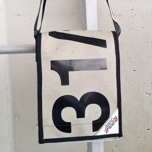 SwissMountainHB Messenger Bag small grey